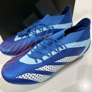 Adidas Predator Accuracy.1  FG Soccer Cleats Men’s Size 11 GZ0038 Royal Blue
